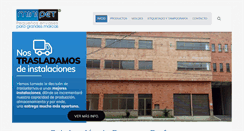 Desktop Screenshot of plasticosminipet.com