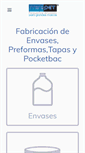 Mobile Screenshot of plasticosminipet.com